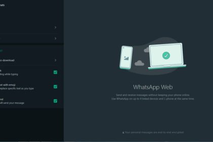 چگونه صفحه واتساپ را مشکی کنیم