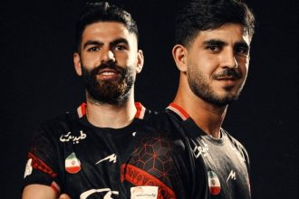 کیت دوم پرسپولیس با طراحی متفاوت رونمایی شد