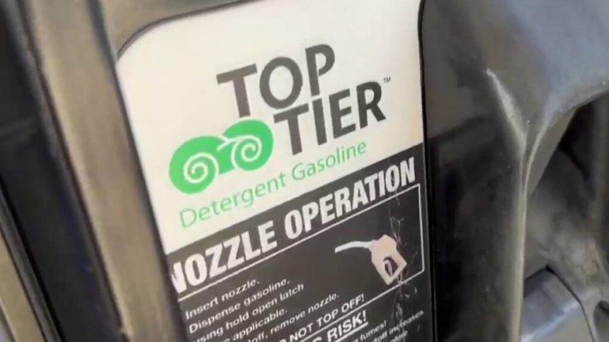 کیفیت بنزین Top Tier