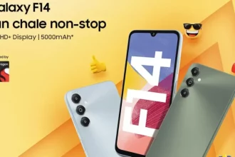 گلکسی F14 4G با اسنپدراگون 680 و دوربین سه‌گانه رونمایی شد