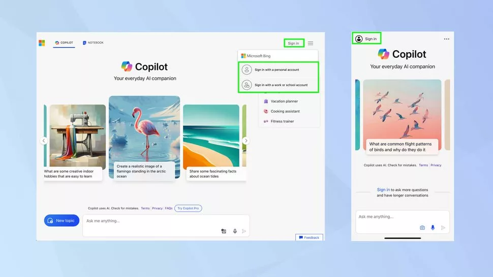 هوش مصنوعی کوپایلت (Microsoft Copilot) چیست؟ + راهنمای جامع_آفتاب شرق 36 استفاده از کوپایلت