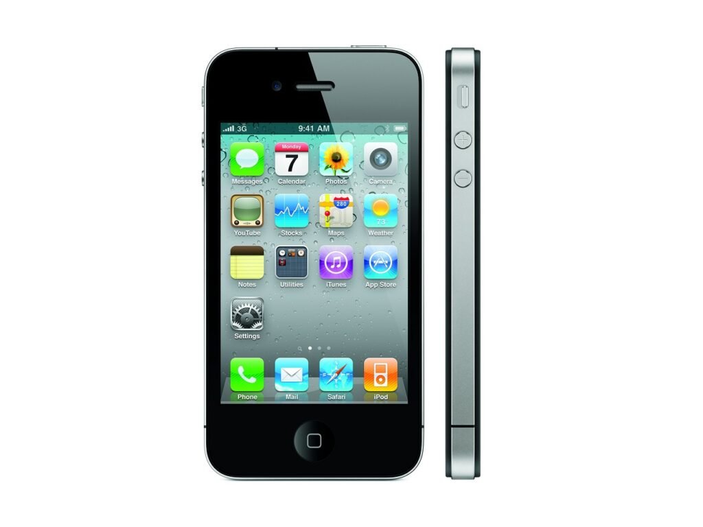 نگاهی به سیر تکامل آیفون اپل از سال 2007 تا 2024_آفتاب شرق 56 آیفون 2010
