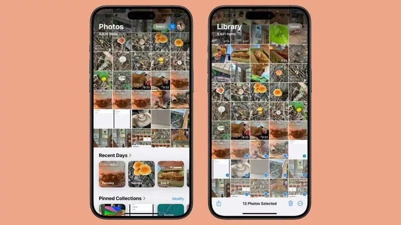 آپدیت iOS 18 رسماً انتشار شد؛ نگاهی به 8 ویژگی تازه و جذاب_آفتاب شرق 18 بازطراحی Photos در iOS 18
