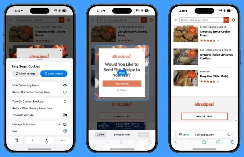 آپدیت iOS 18 رسماً انتشار شد؛ نگاهی به 8 ویژگی تازه و جذاب_آفتاب شرق 21 قابلیت Distraction Control