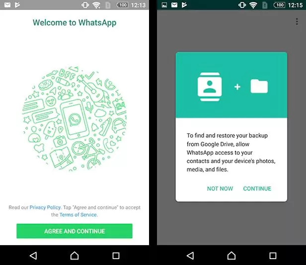 نحوه انتقال واتساپ به گوشی تازه بدون پاک شدن اطلاعات (اندروید+IOS)_آفتاب شرق 23 1726864534 262 نحوه انتقال واتساپ به گوشی تازه بدون پاک شدن اطلاعات.webp