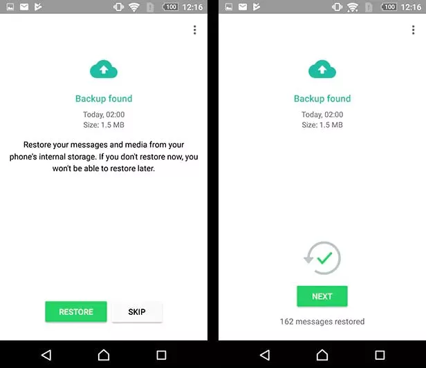 نحوه انتقال واتساپ به گوشی تازه بدون پاک شدن اطلاعات (اندروید+IOS)_آفتاب شرق 22 1726864534 498 نحوه انتقال واتساپ به گوشی تازه بدون پاک شدن اطلاعات.webp