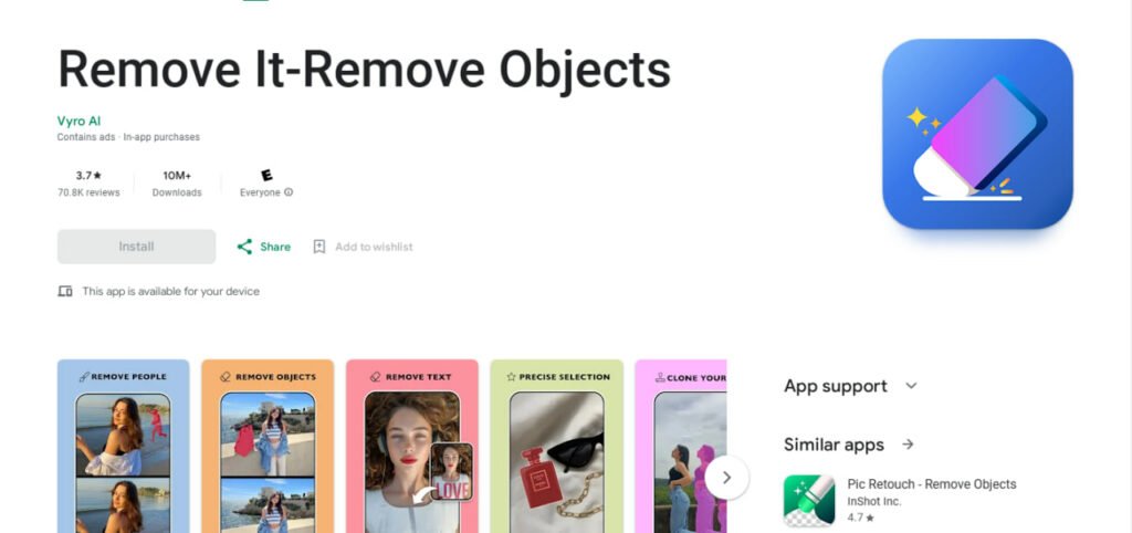 1726886257 137 حذف اشیا از عکس با هوش مصنوعی‌ معارفه 8 ابزار