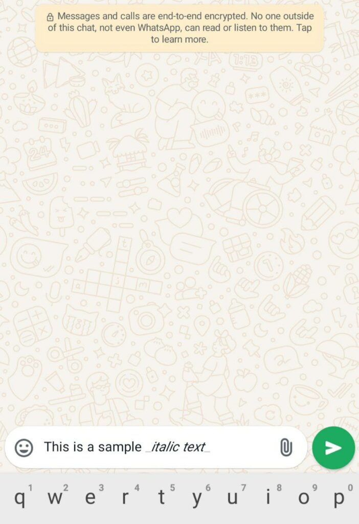آموزش تحول فونت واتساپ | عوض کردن شکل نوشتهها به فونت دلخواه_آفتاب شرق 12 1727570526 597 آموزش تحول فونت واتساپ عوض کردن شکل نوشتهها به