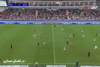 ️ گل اول بارسلونا توسط یامال