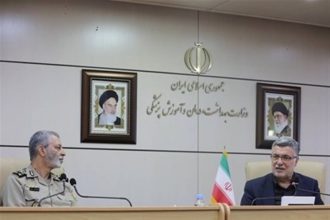 آمادگی ارتش برای همکاری با وزارت بهداشت در حوزه سلامت
