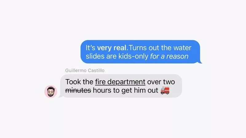 بهبودهای Messages در iOS 18
