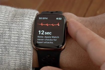 ویژگی ECG اپل واچ