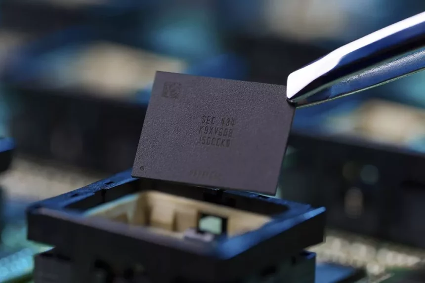 حافظه ۱ ترابیت QLC V-NAND سامسونگ