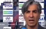 شمسایی: از بازیکنانم راضی نیستم