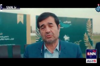 عذرخواهی وزیر ورزش به دلیل چمن بی کیفیت بازی تیم ملی