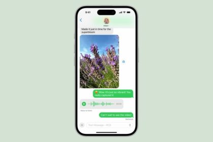سرویس RCS در گوشی اپل