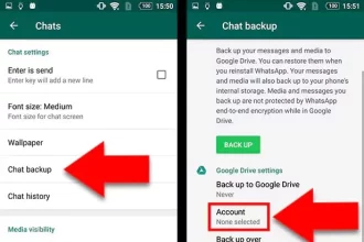 نحوه انتقال واتساپ به گوشی جدید بدون پاک شدن اطلاعات (اندروید+IOS)
