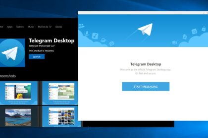 نصب تلگرام در کامپیوتر و لپ تاپ
