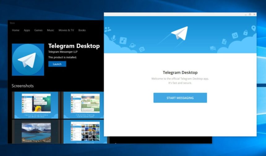 نصب تلگرام در کامپیوتر و لپ تاپ