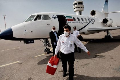 پرواز قلب اهدایی از شهرکرد به تهران