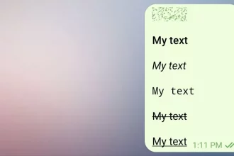 آموزش عوض کردن فونت Telegram