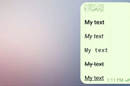 آموزش عوض کردن فونت Telegram