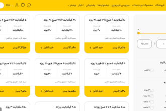 بسته های شبانه ایرانسل