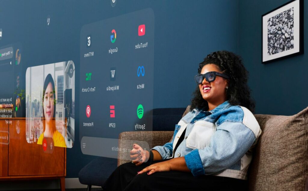 عینک واقعیت افزوده اوریون متا