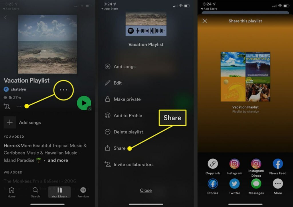 1728690027 593 معارفه 5 ربات دانلود از اسپاتیفای رایگان تلگرامی و نحوه
