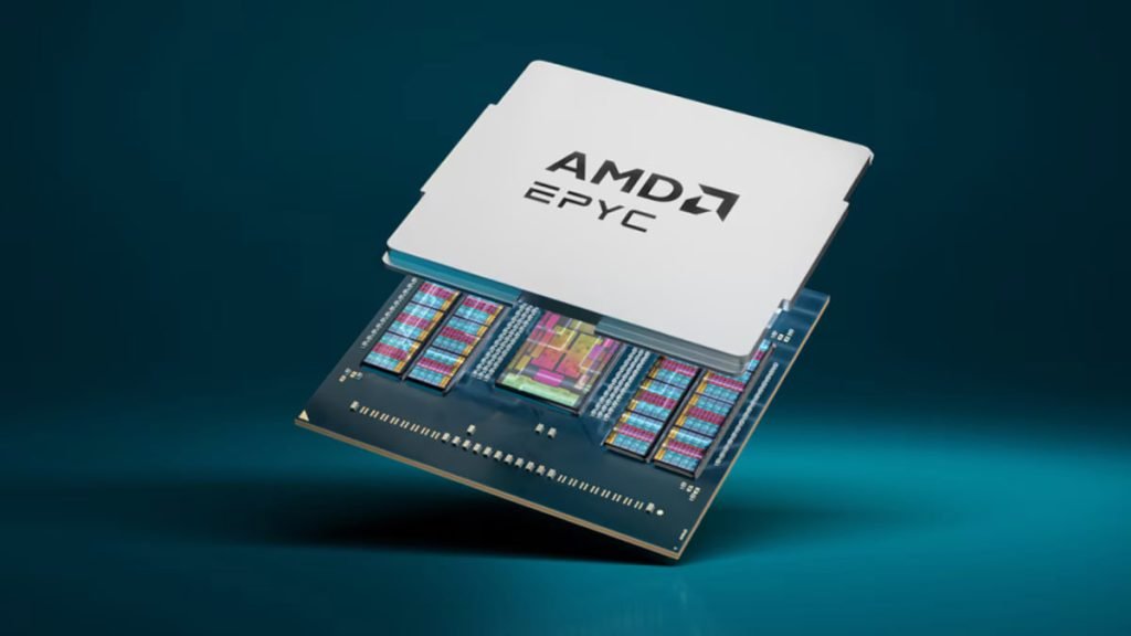 AMD از تراشه های هوش مصنوعی تازه خود رونمایی کرد_آفتاب شرق 7 تراشه AMD EPYC
