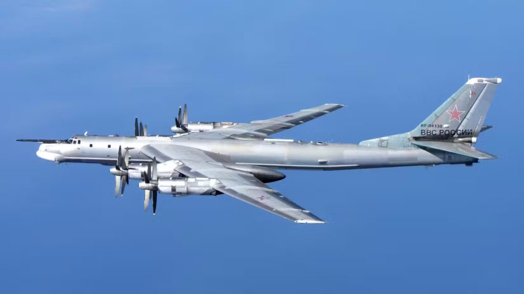 قابلیت های بمب افکن استراتژیک Tupolev Tu-95_آفتاب شرق 14 بمب افکن Tupolev Tu-95