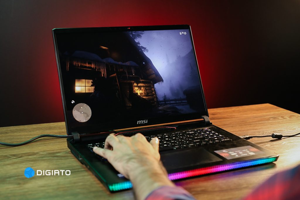 یک غول قوی در دنیای گیمینگ _آفتاب شرق 18 لپتاپ MSI Raider GE78 HX 14V
