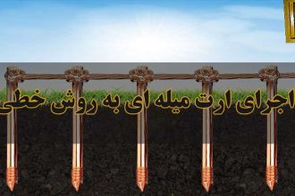 میله های ارت در سیستم ارتینگ