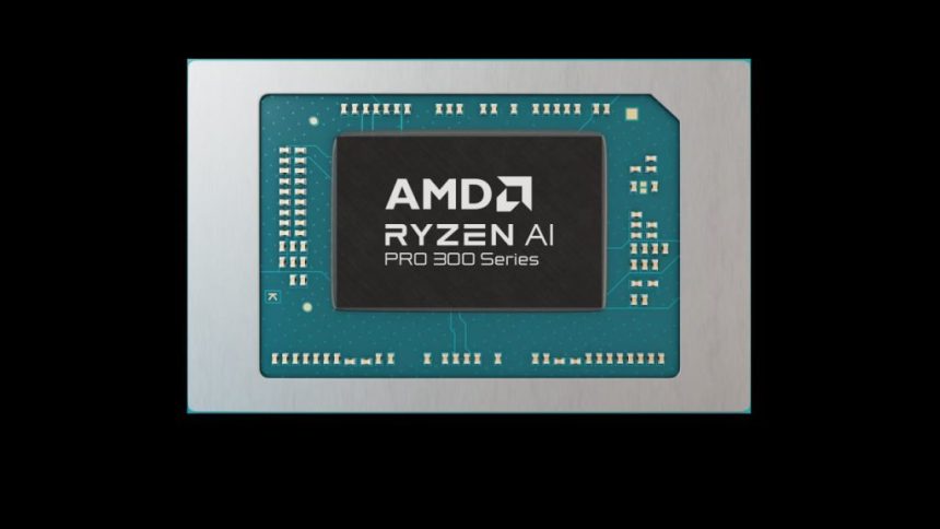 تراشه AMD رایزن AI PRO 300