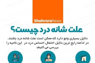 علت شانه درد چیست؟