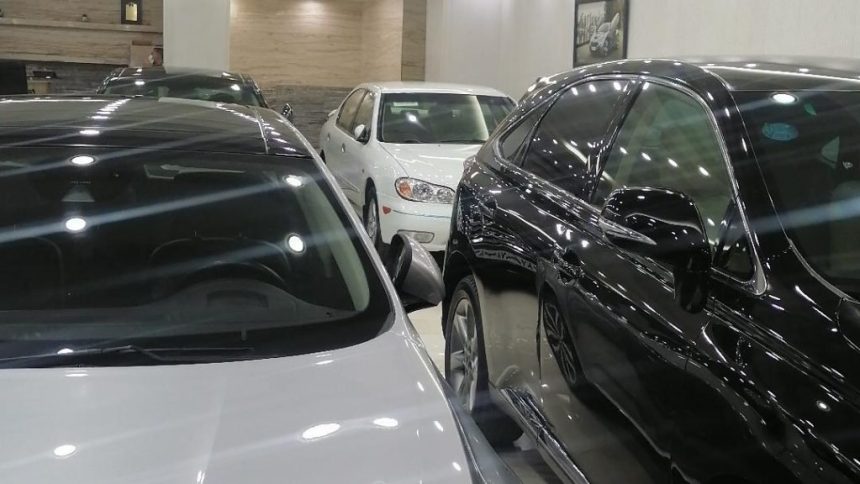 مالیات خودروهای لوکس
