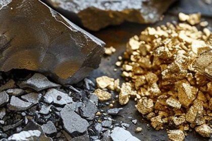 مواد معدنی درگیر در مناقشه چه هستند