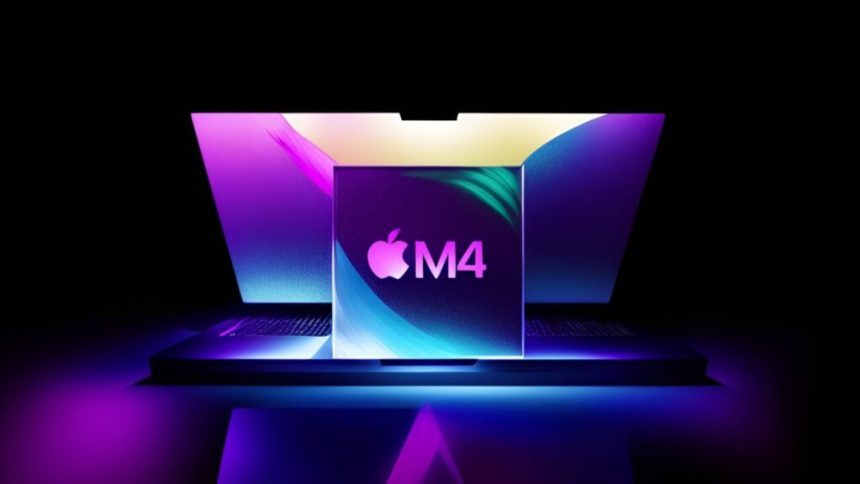 مک های M4 اپل