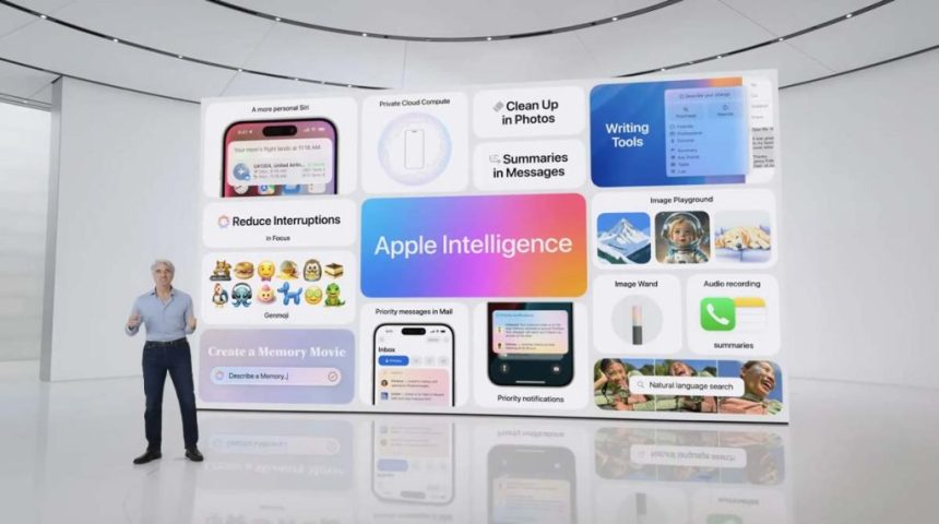 پلتفرم هوش مصنوعی Apple Intelligence