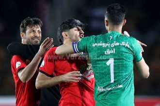 گزارش زنده: استقلال صفر - صفر تراکتور