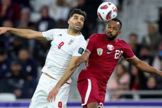 گزارش زنده: ایران 0 - قطر 1