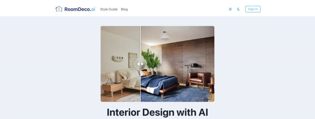 1730484217 682 بهترین برنامه هوش مصنوعی دکوراسیون داخلی آفتاب شرق