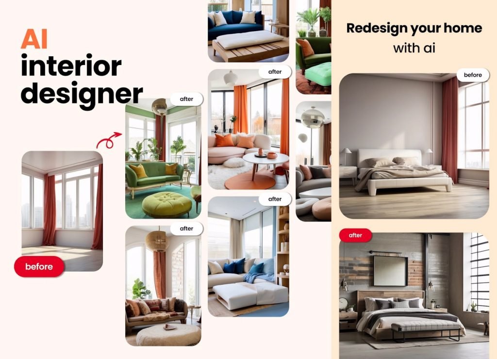 1730484219 643 بهترین برنامه هوش مصنوعی دکوراسیون داخلی آفتاب شرق