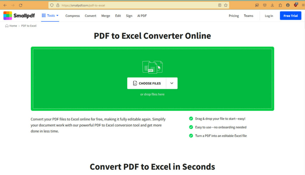 آموزش 2 روش ساده تبدیل PDF به اکسل با هر زبان + ترفندها_آفتاب شرق 7 1731549087 179 آموزش 2 روش ساده تبدیل PDF به اکسل با هر