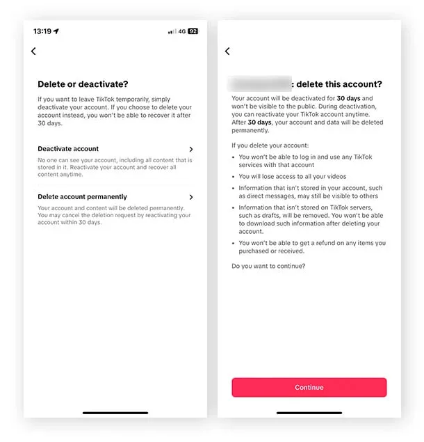آموزش دیلیت اکانت تیک تاک؛ حذف Tik Tok به طور موقت و دائمی_آفتاب شرق 10 1731614445 501 آموزش دیلیت اکانت تیک تاک؛ حذف Tik Tok به طور.webp