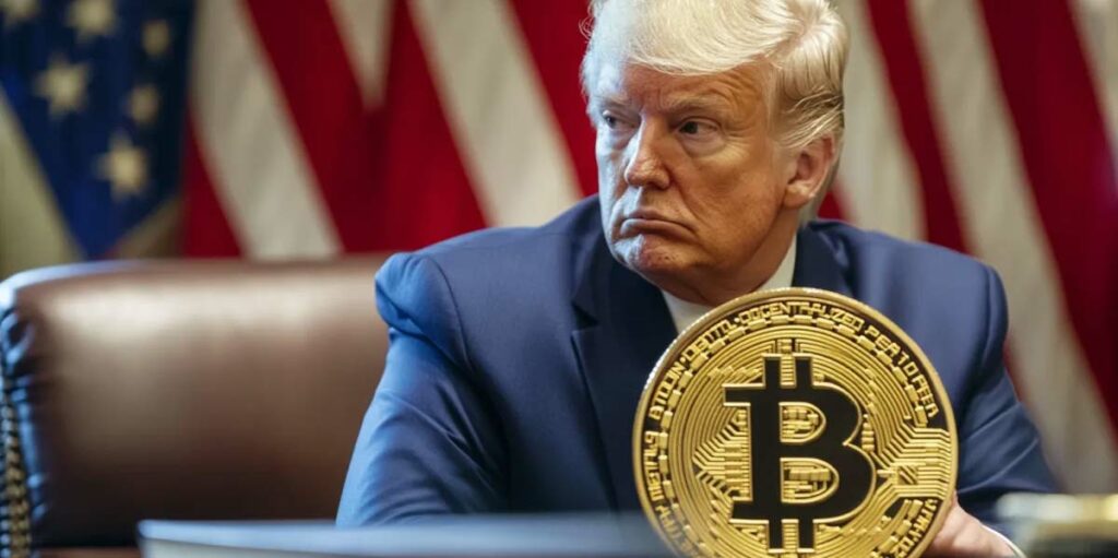 علت افزایش قیمت بیت کوین و رشد بازار رمزارز چیست؟_آفتاب شرق 10 رویکرد ترامپ در مورد حوزه رمز ارز