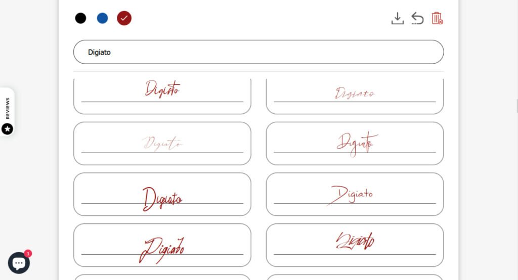 1731723296 557 5 تا از بهترین ابزارهای طراحی امضا با هوش مصنوعی