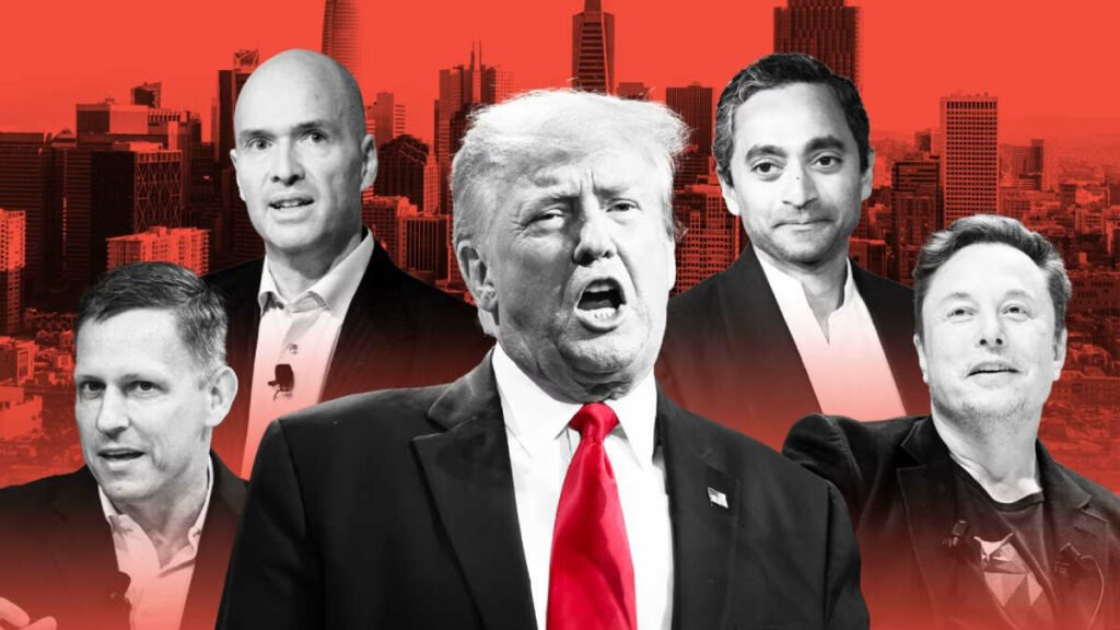 دیدگاه‌های رهبران سیلیکون ولی نسبت به ترامپ