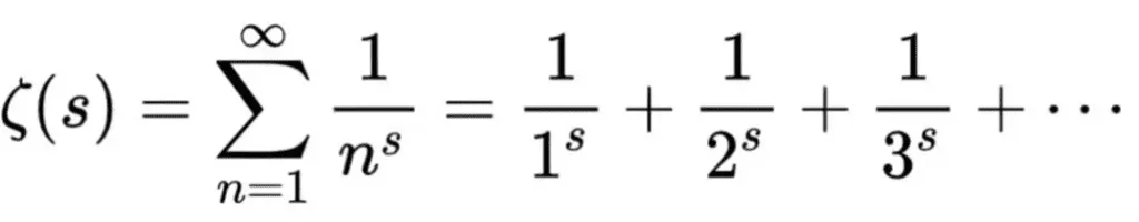 تابع زتای ریمان؛ مسائل جایزه هزاره