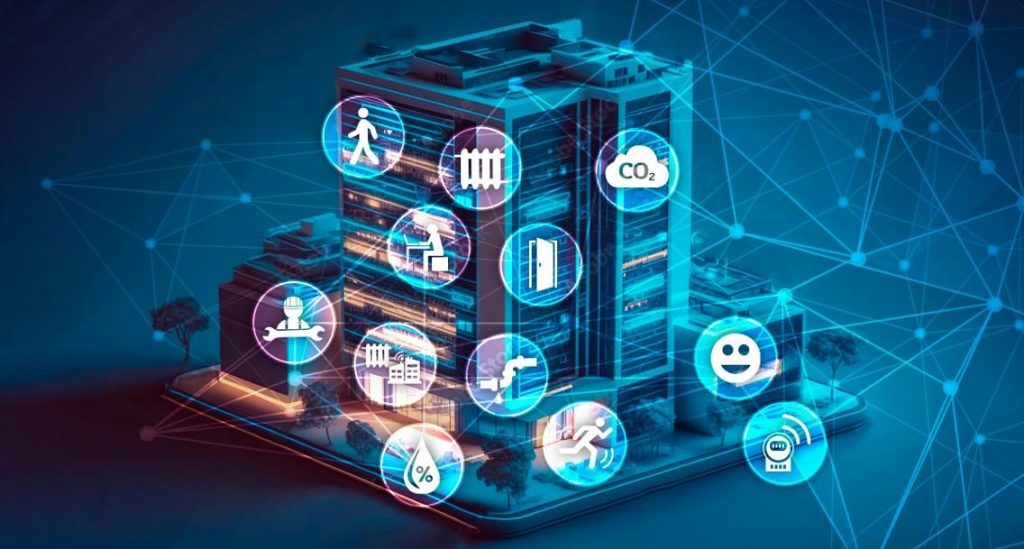 یک سیستم آپارتمان هوشمند، تمام واحدها را دربرمی‌گیرد، نه فقط یک واحد تک.